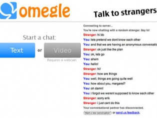 Site where you can chat with strangers
